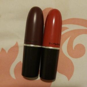 Bundle of 2 mac lipstick
